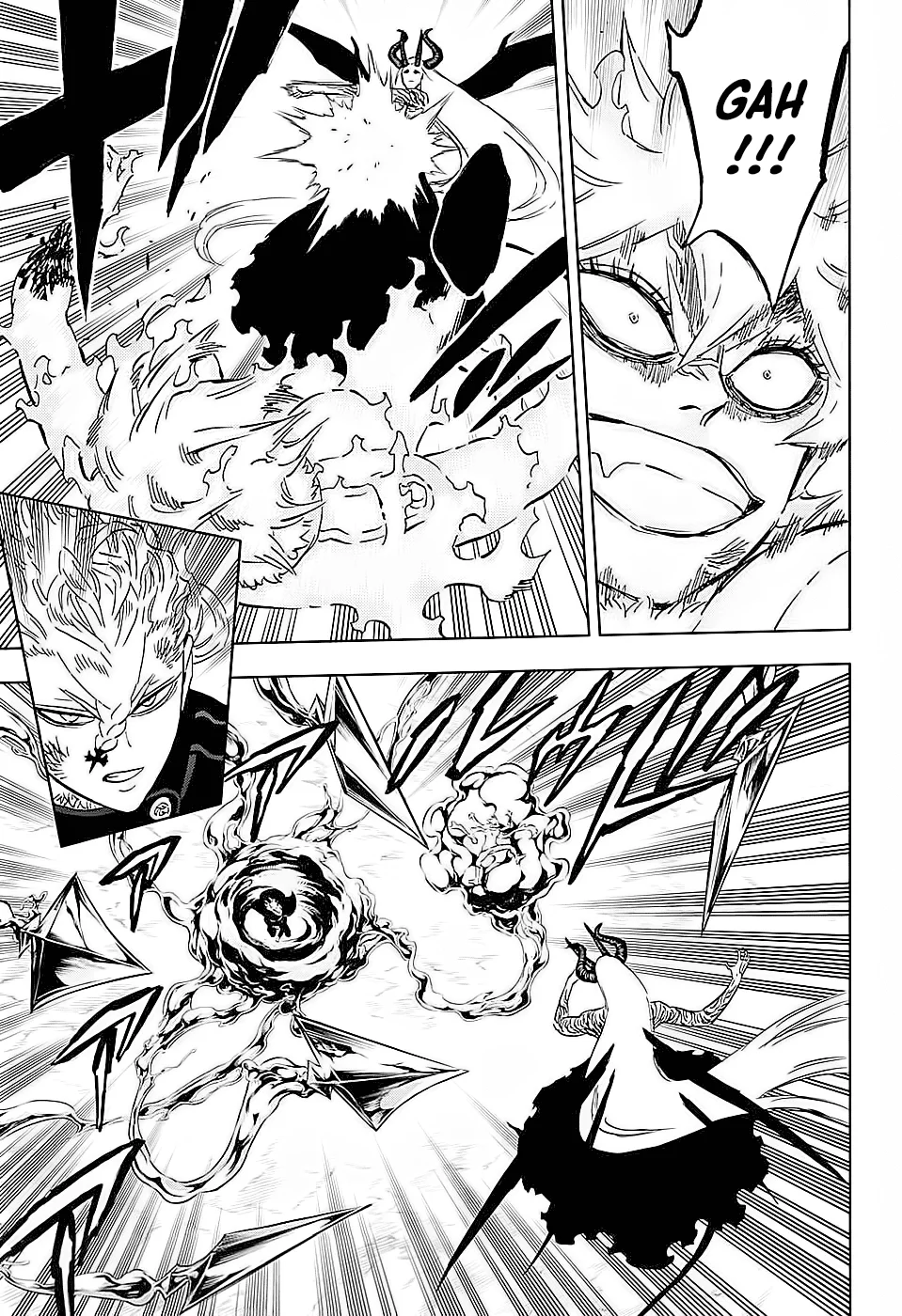 Black Clover Capítulo 285 – Brincando no inferno