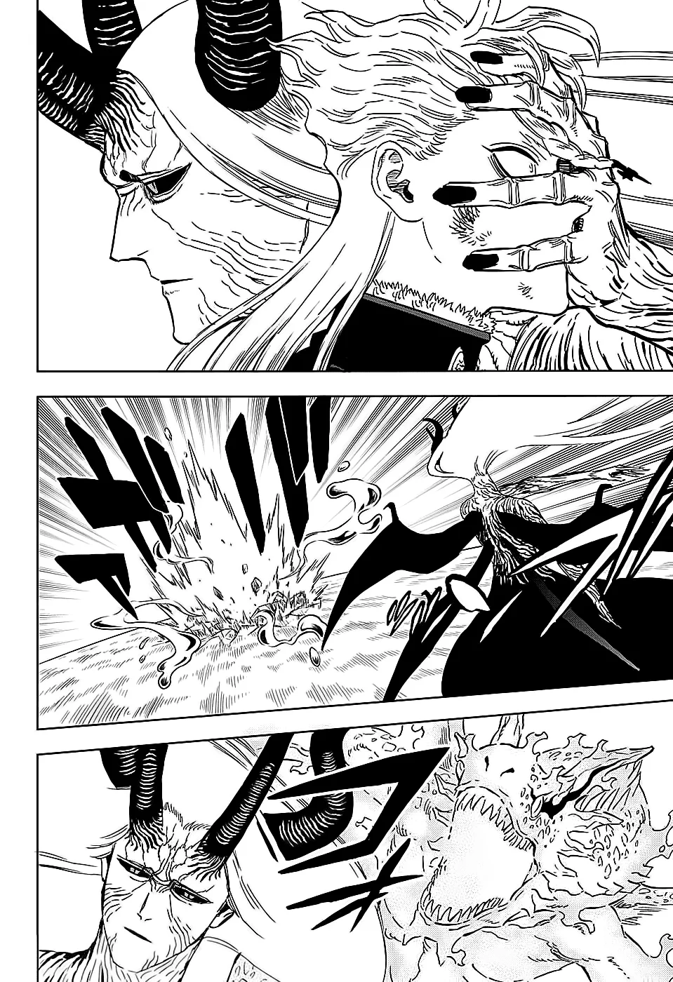 Black Clover Capítulo 285 – Brincando no inferno