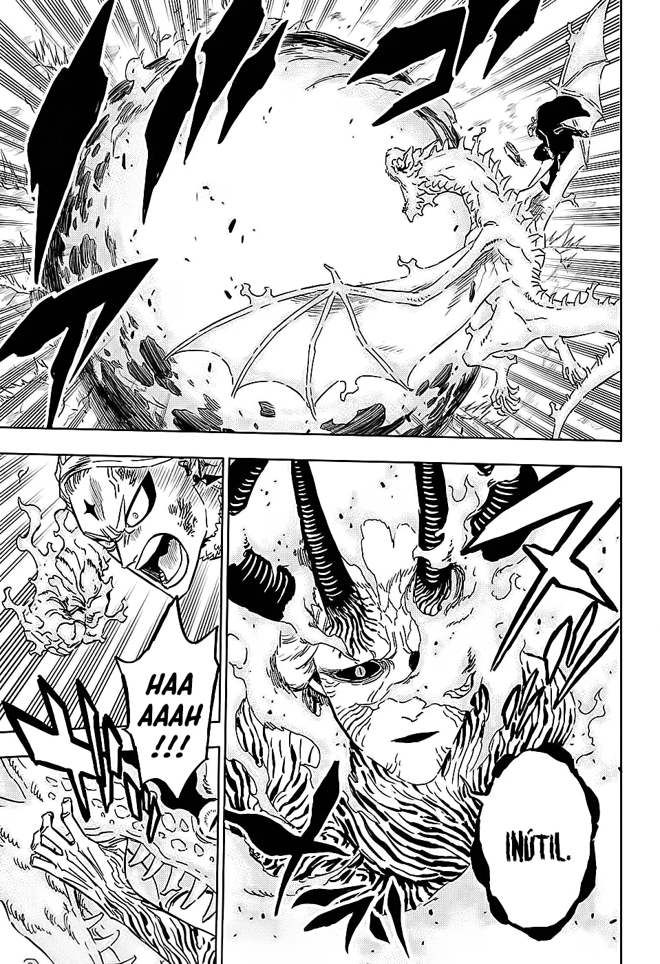Black Clover Capítulo 285 – Brincando no inferno