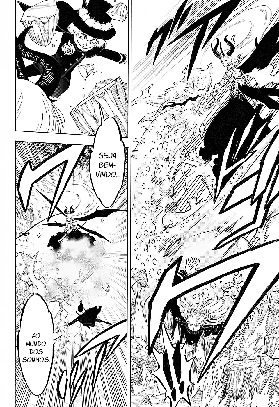 Black Clover Capítulo 285 – Brincando no inferno