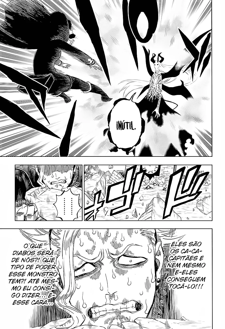 Black Clover Capítulo 285 – Brincando no inferno