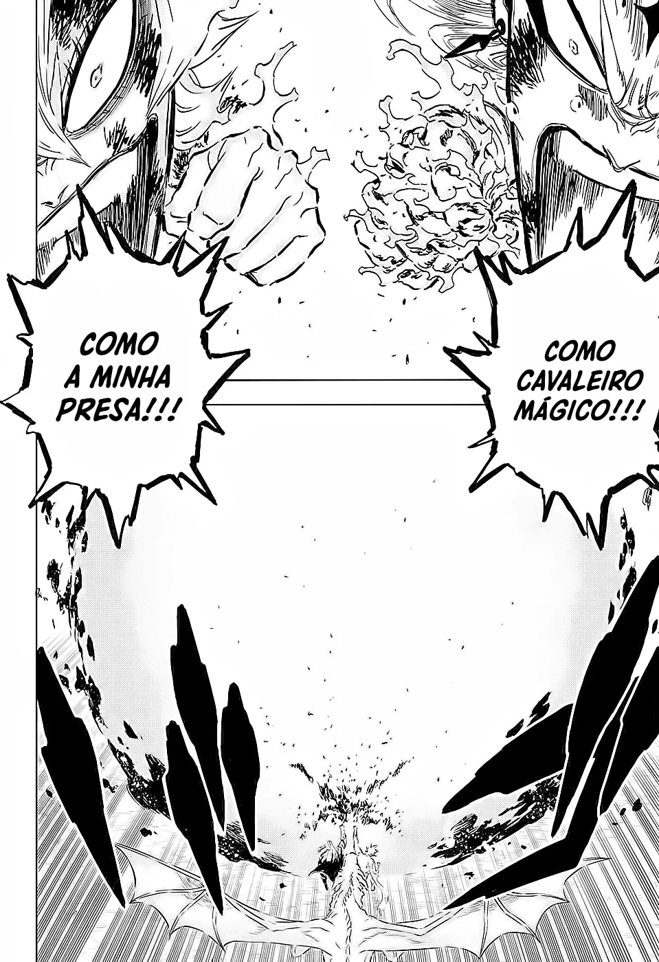 Black Clover Capítulo 285 – Brincando no inferno