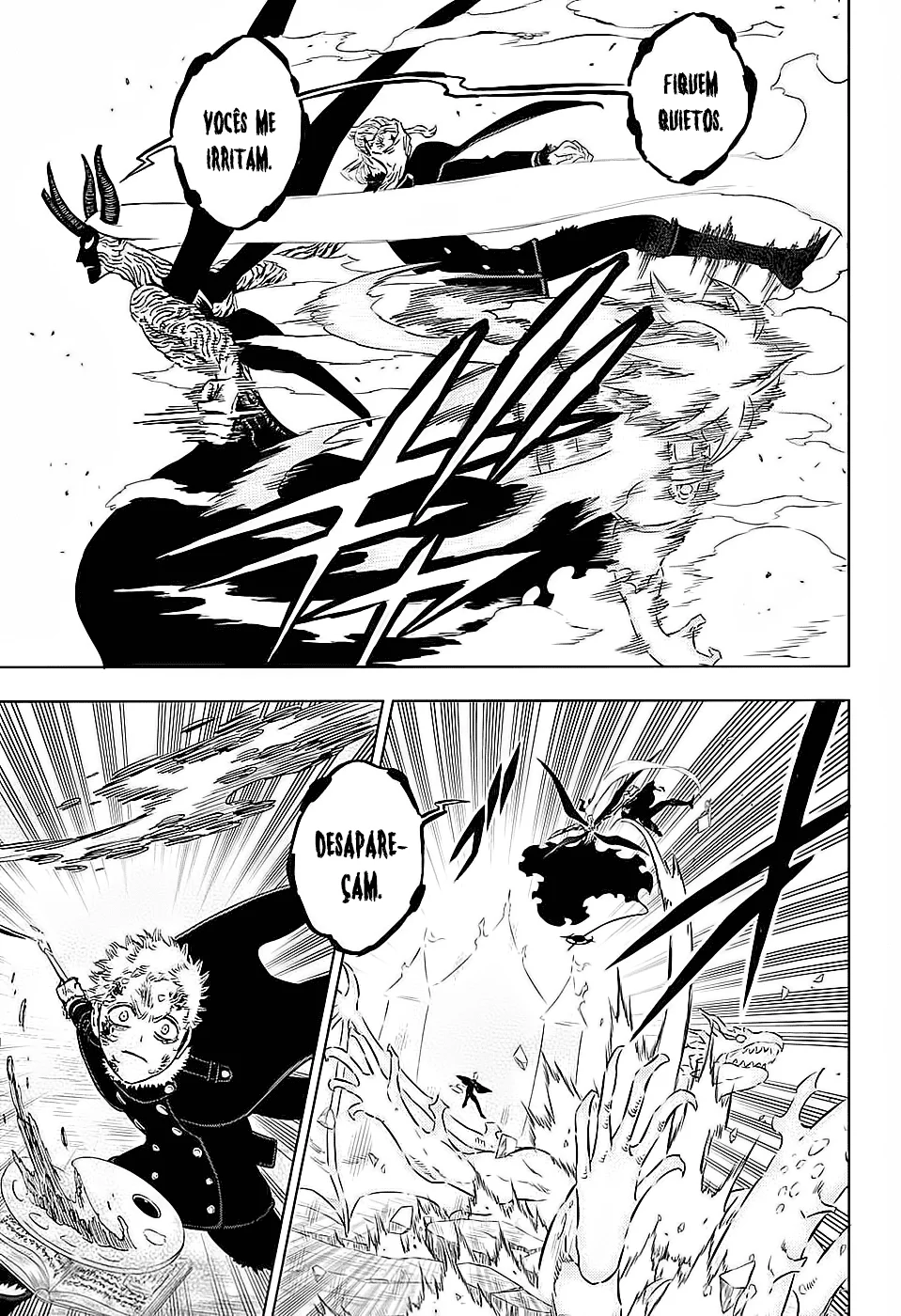 Black Clover Capítulo 285 – Brincando no inferno