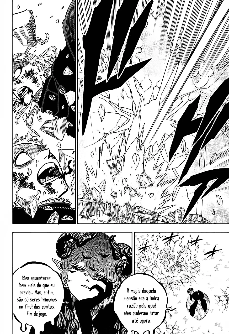 Black Clover Capítulo 285 – Brincando no inferno