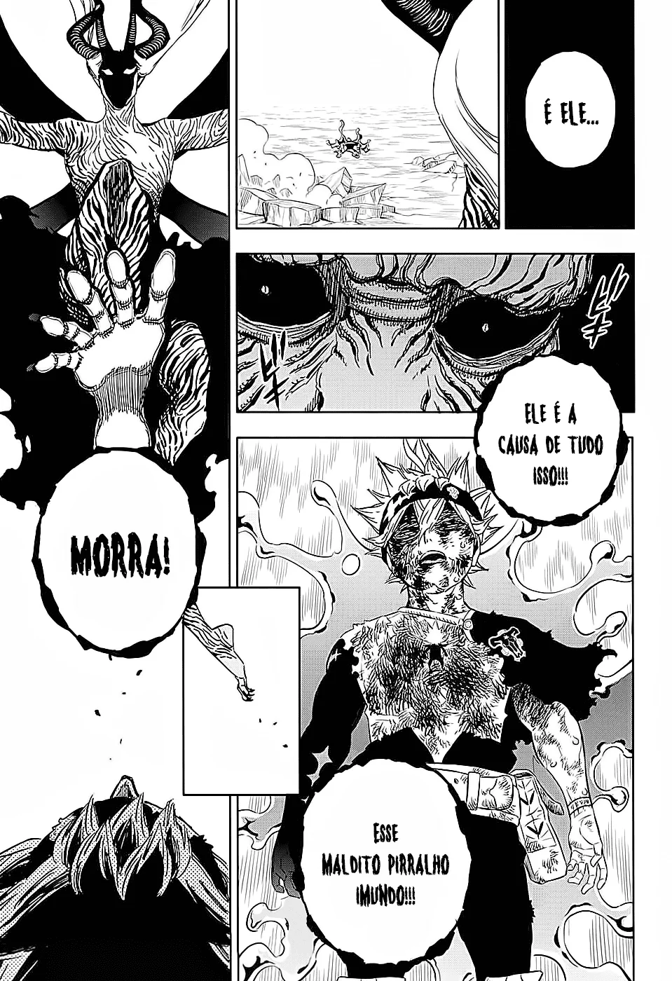 Black Clover Capítulo 285 – Brincando no inferno