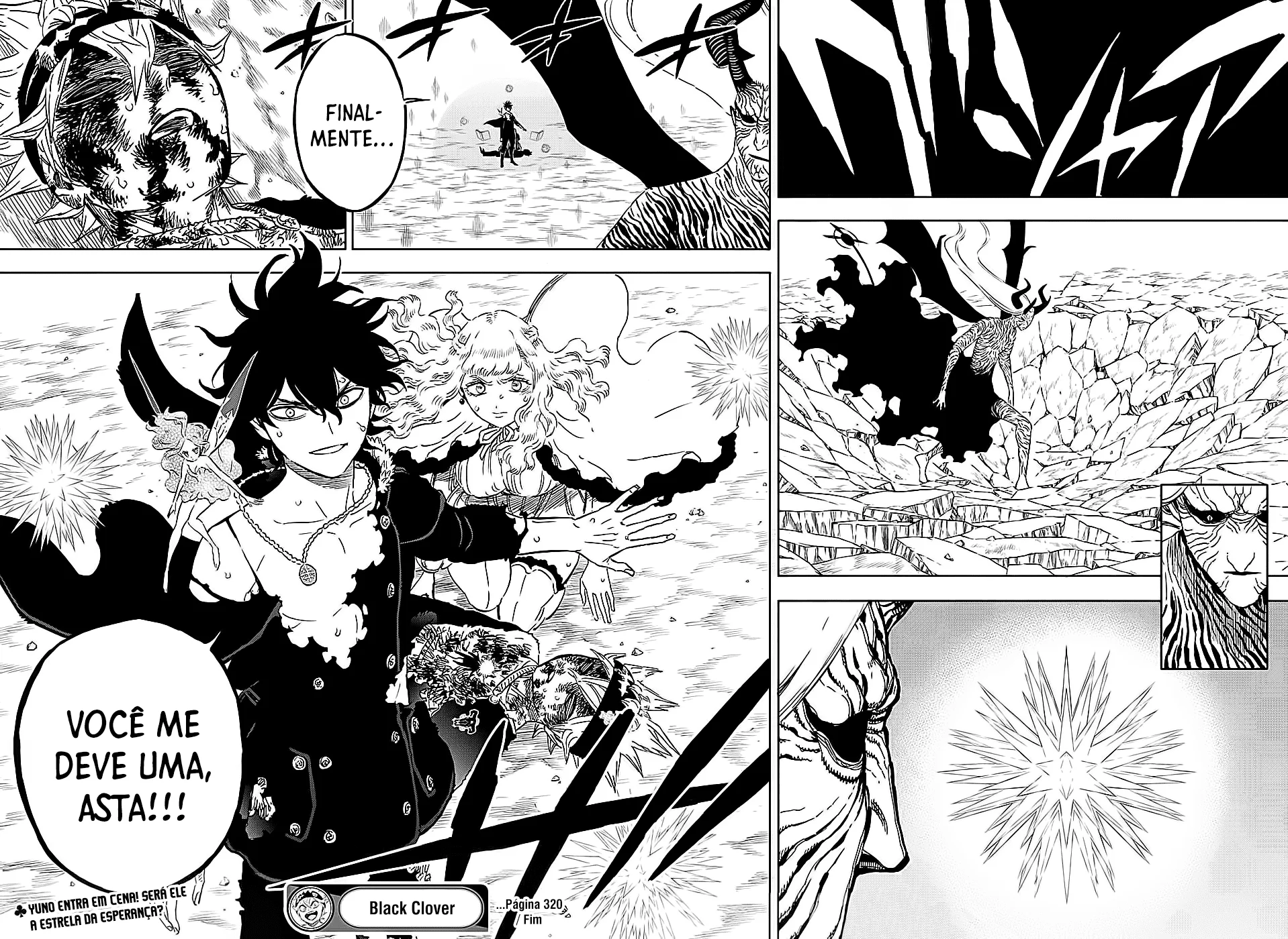 Black Clover Capítulo 285 – Brincando no inferno