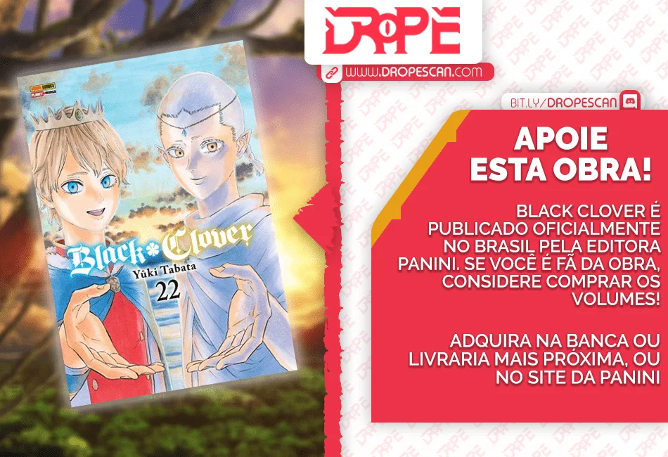 Black Clover Capítulo 285 – Brincando no inferno