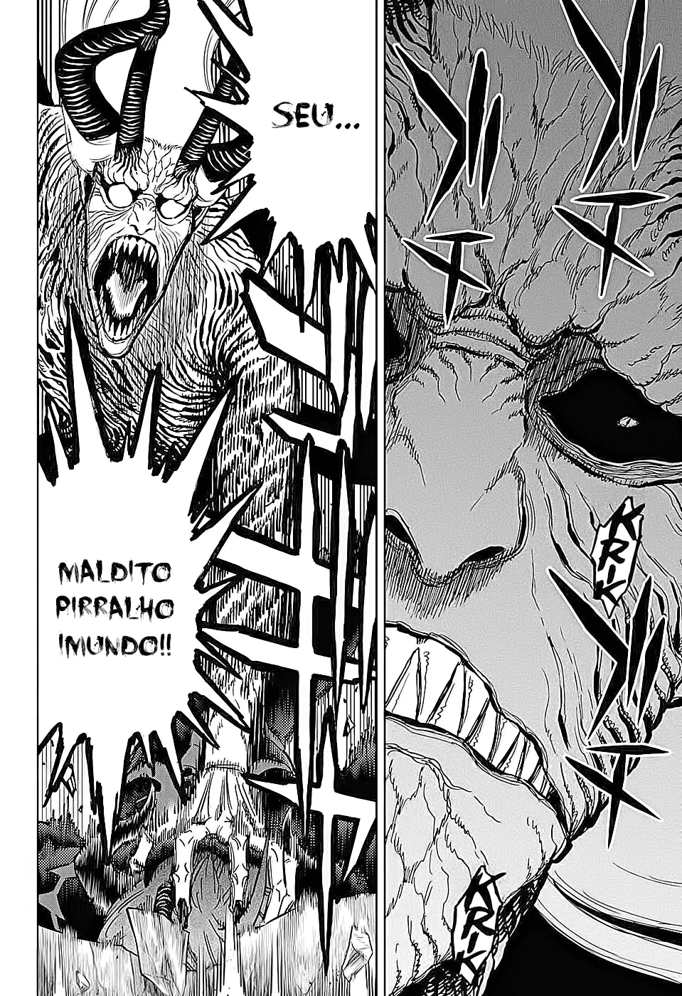 Black Clover Capítulo 285 – Brincando no inferno