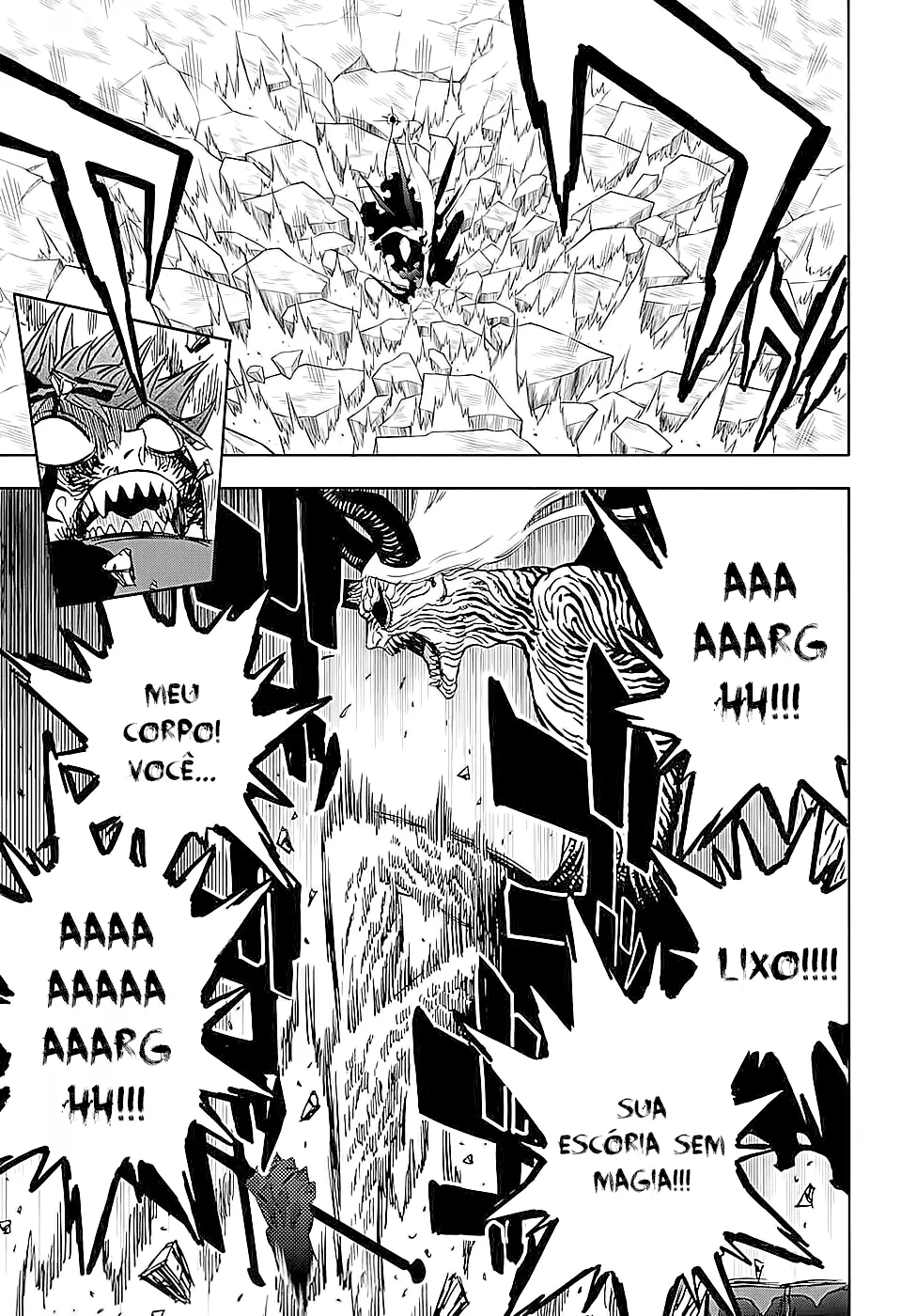 Black Clover Capítulo 285 – Brincando no inferno