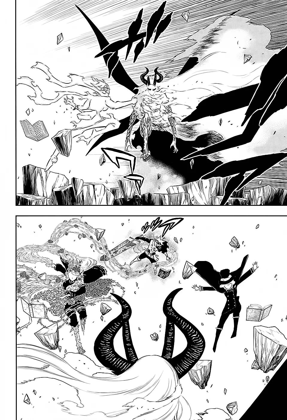 Black Clover Capítulo 285 – Brincando no inferno