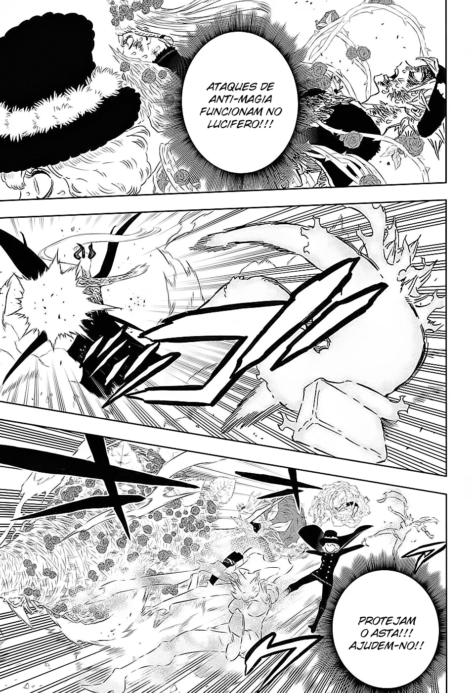 Black Clover Capítulo 285 – Brincando no inferno