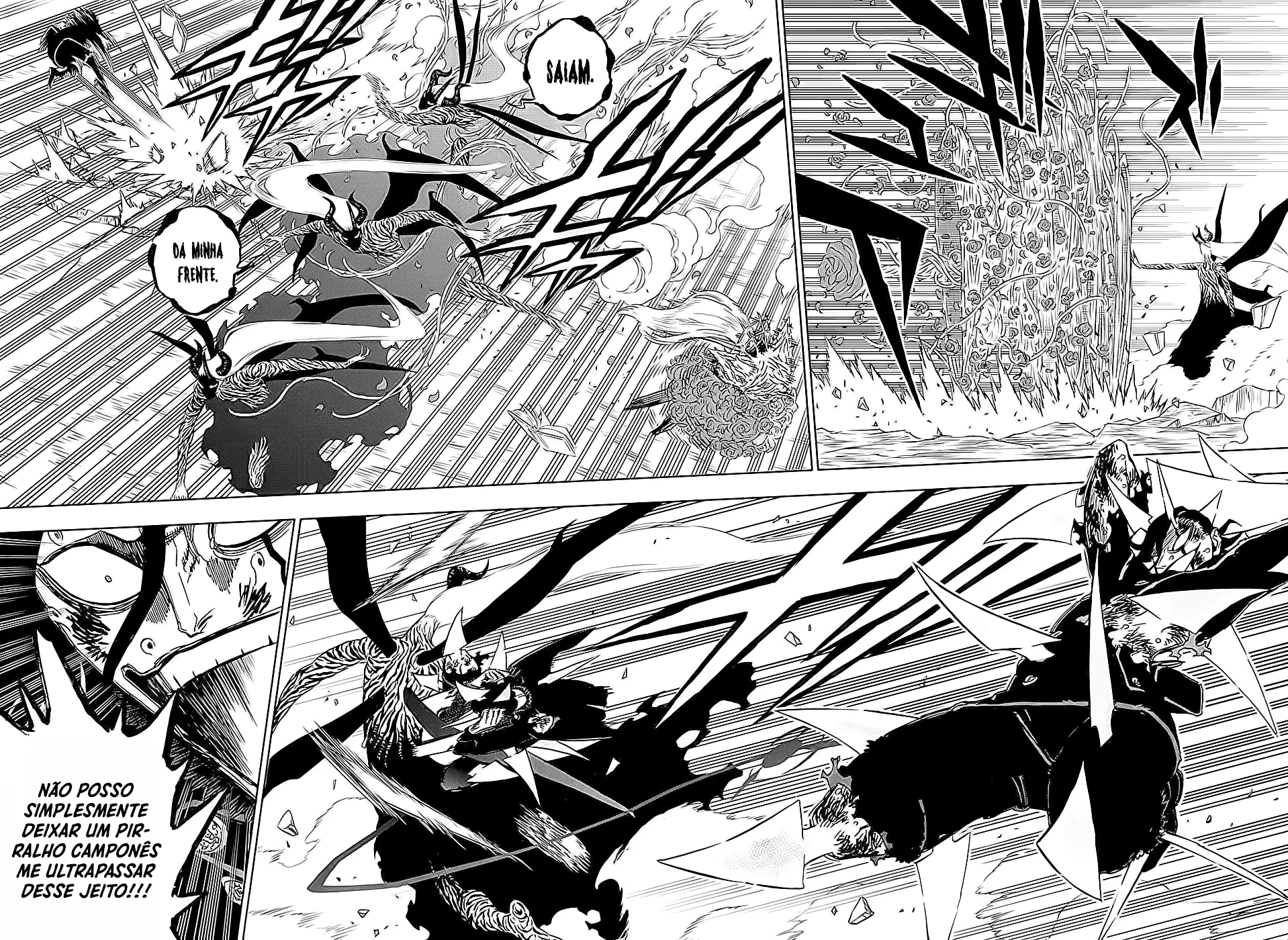 Black Clover Capítulo 285 – Brincando no inferno
