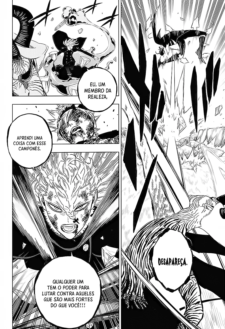 Black Clover Capítulo 285 – Brincando no inferno