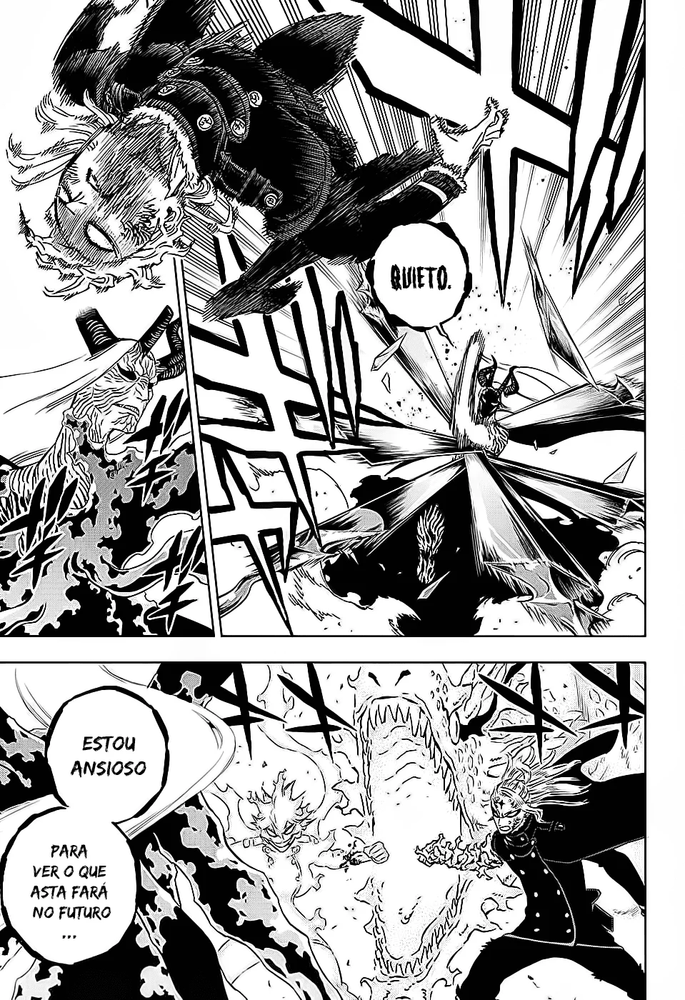Black Clover Capítulo 285 – Brincando no inferno