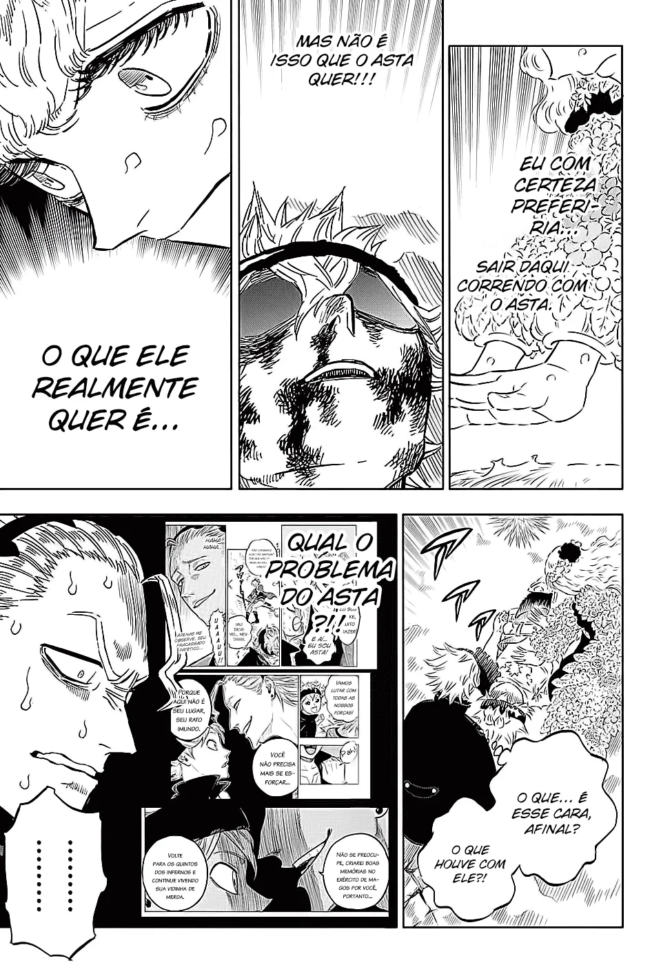 Black Clover Capítulo 285 – Brincando no inferno
