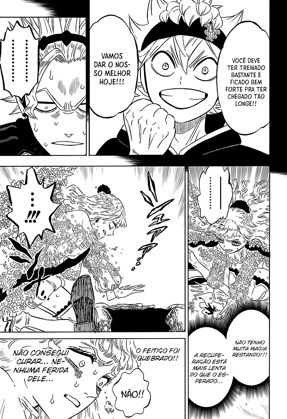 Black Clover Capítulo 285 – Brincando no inferno