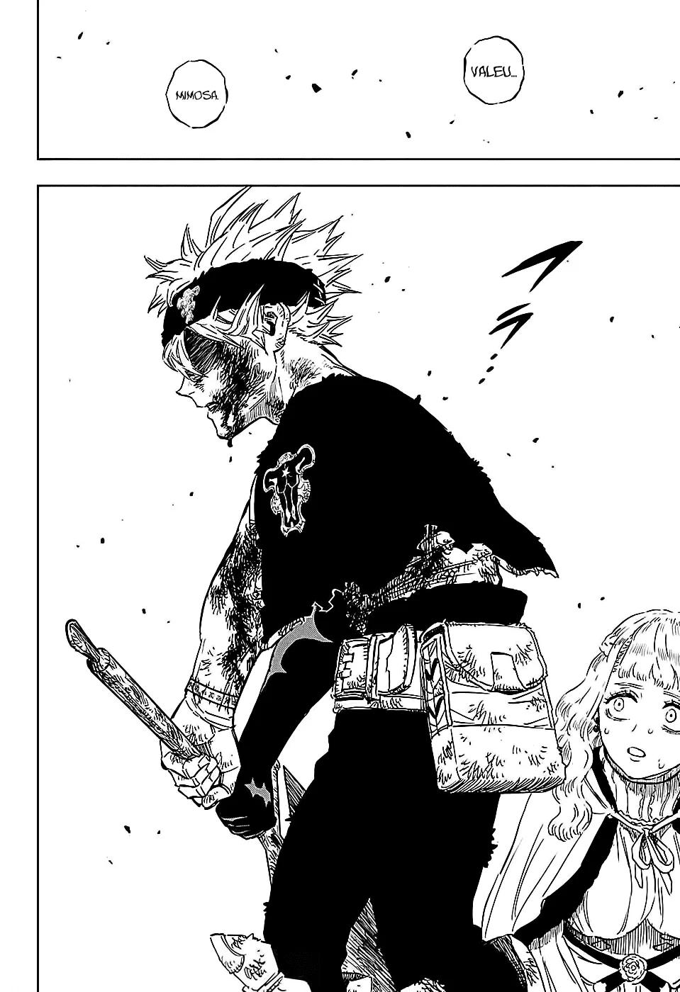 Black Clover Capítulo 285 – Brincando no inferno