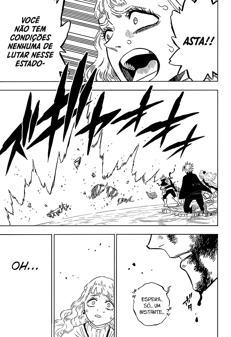 Black Clover Capítulo 285 – Brincando no inferno