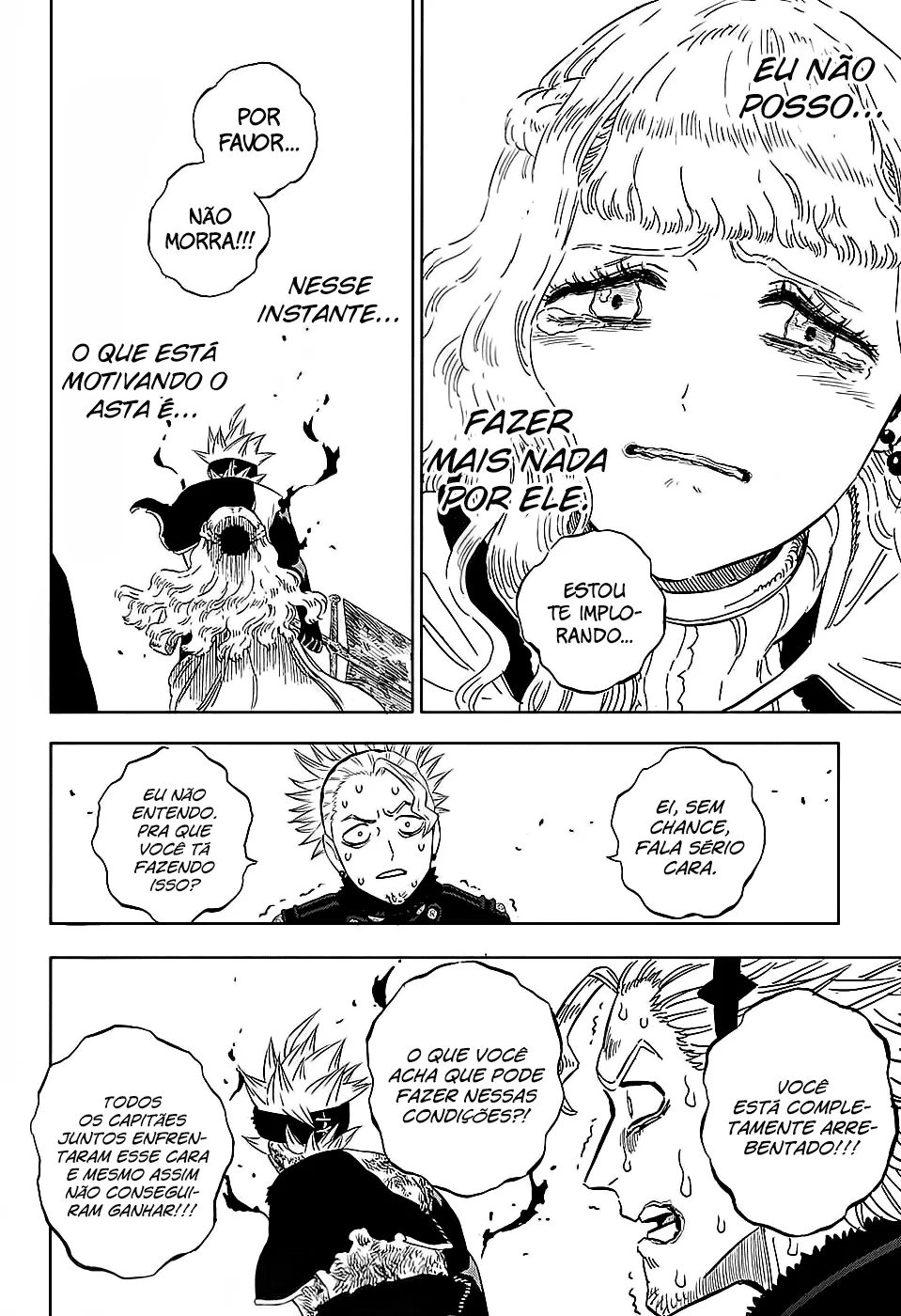 Black Clover Capítulo 285 – Brincando no inferno