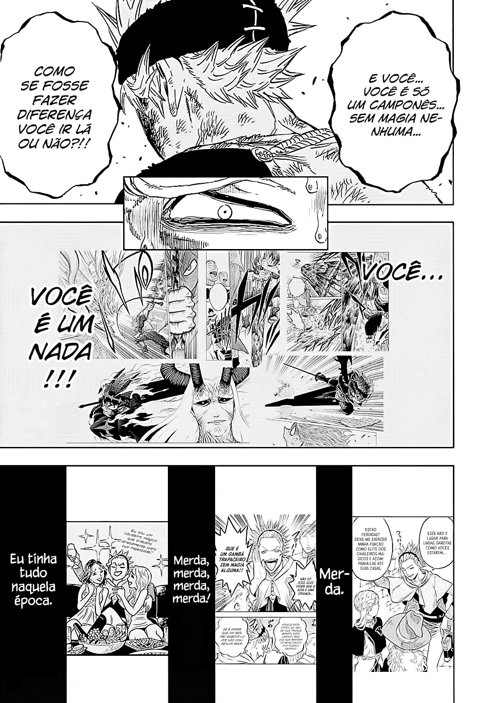 Black Clover Capítulo 285 – Brincando no inferno