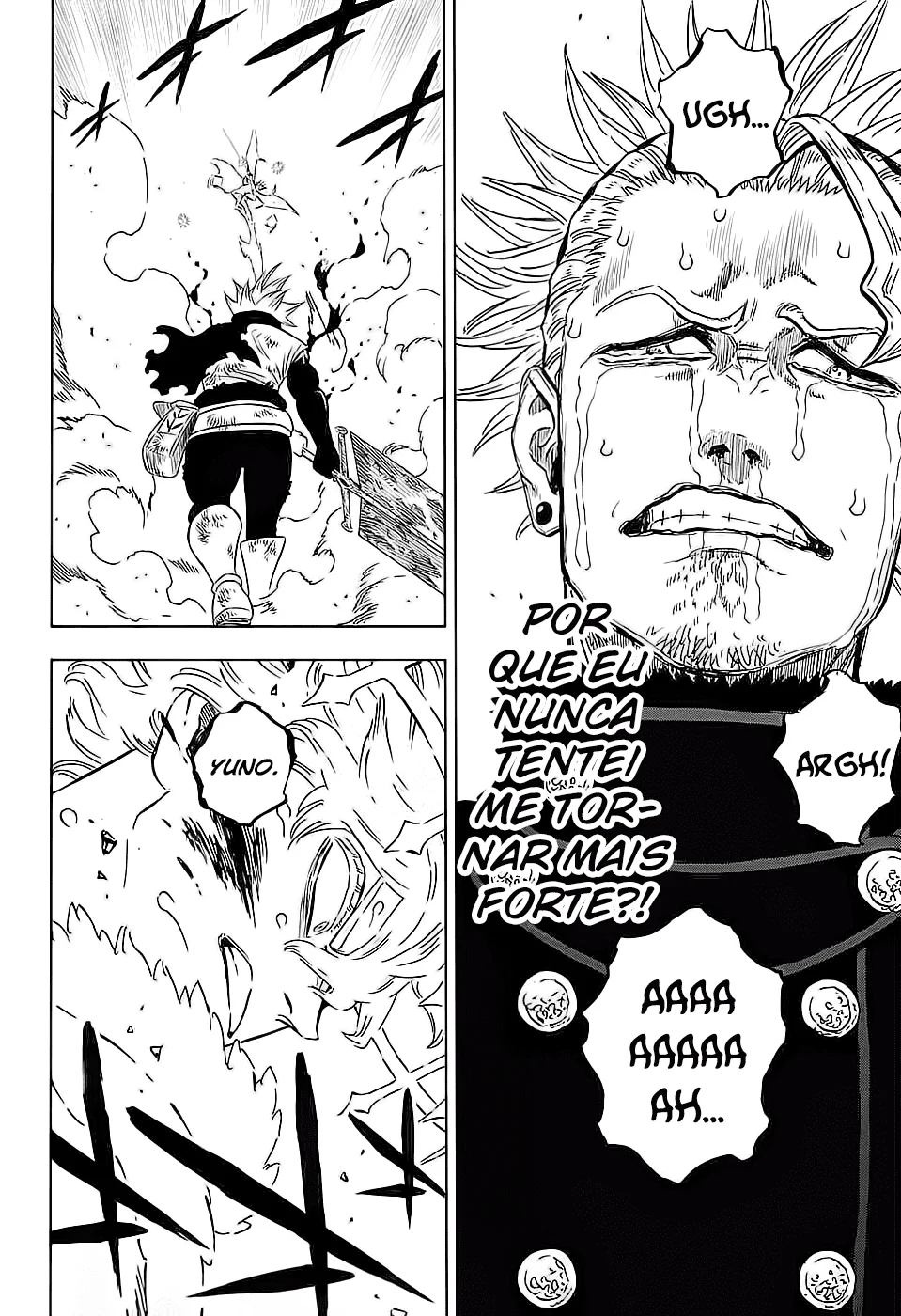 Black Clover Capítulo 285 – Brincando no inferno