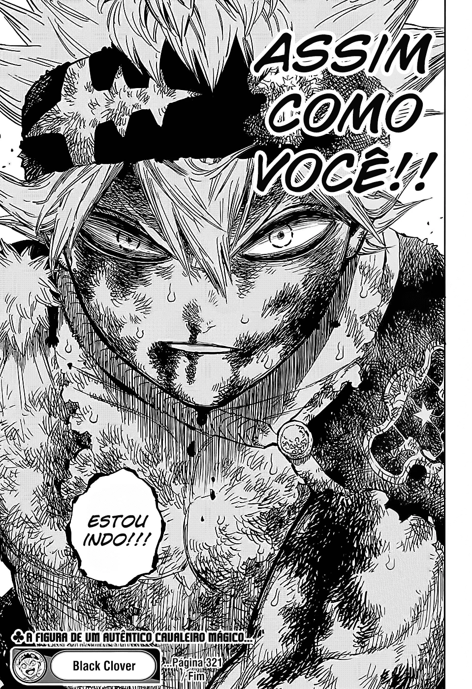 Black Clover Capítulo 285 – Brincando no inferno