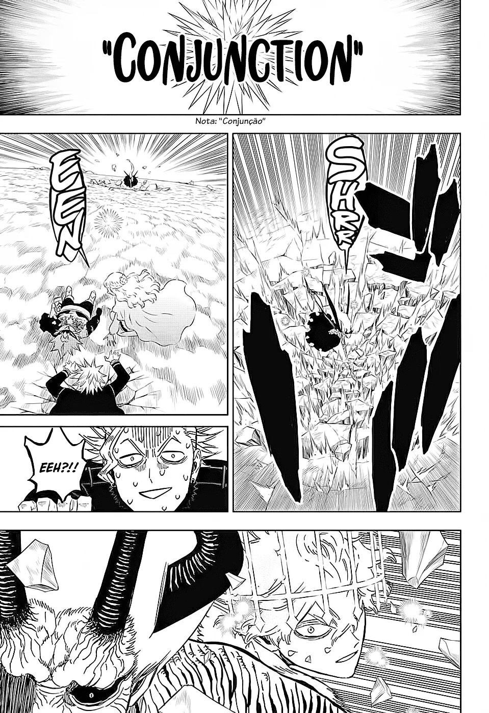 Black Clover Capítulo 285 – Brincando no inferno