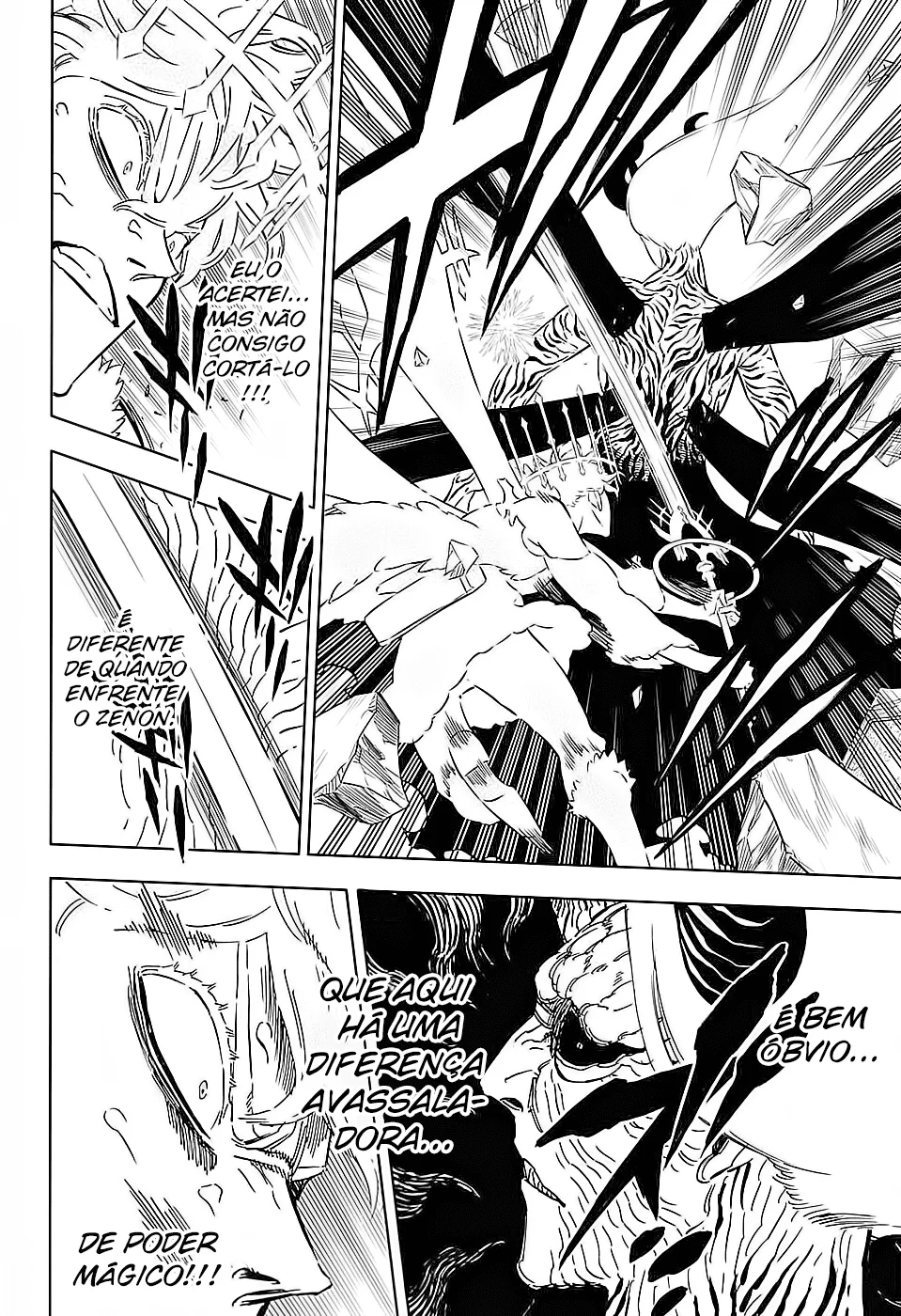 Black Clover Capítulo 285 – Brincando no inferno