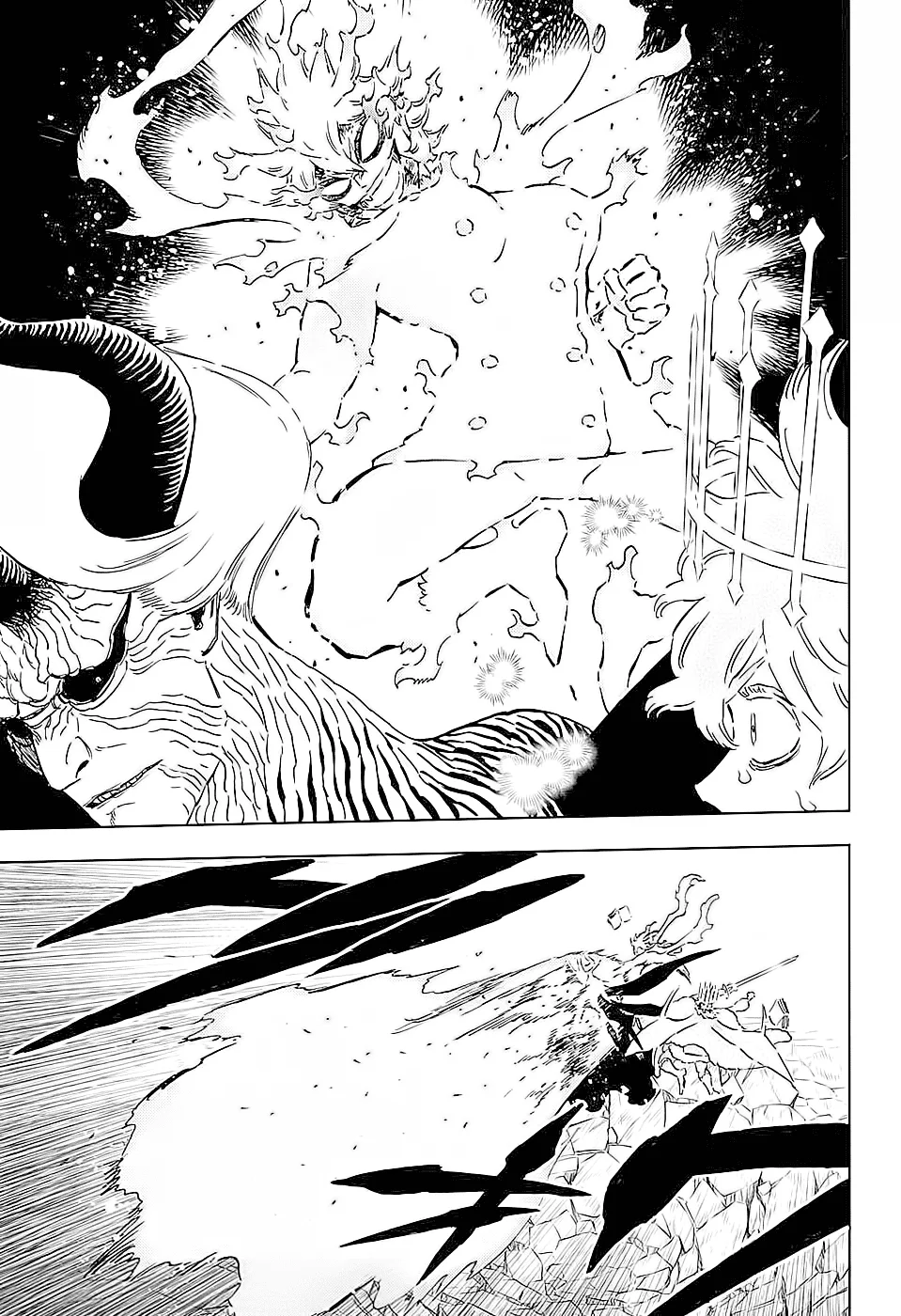 Black Clover Capítulo 285 – Brincando no inferno