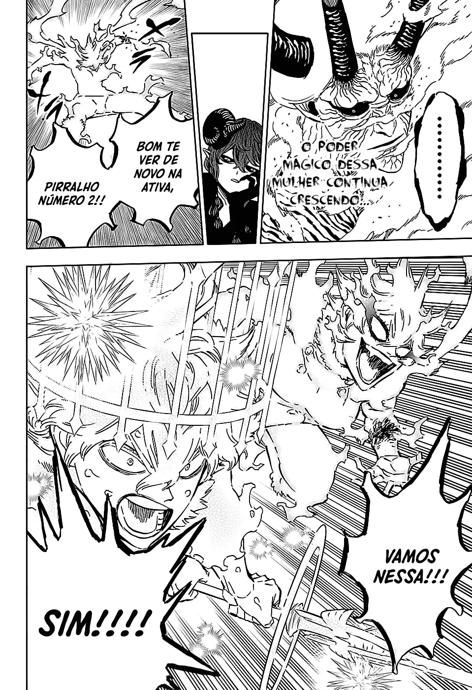 Black Clover Capítulo 285 – Brincando no inferno