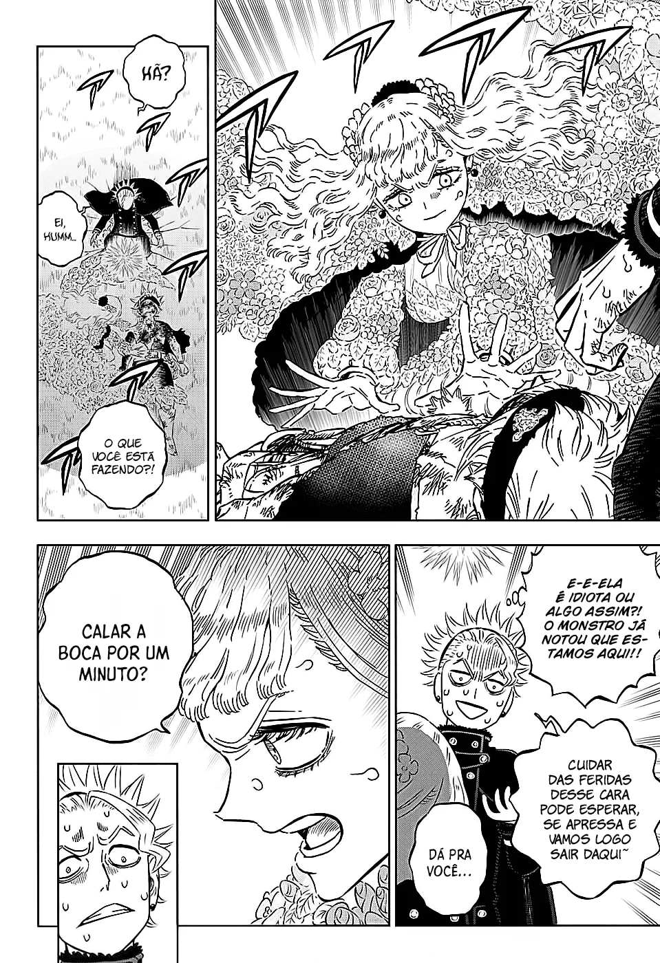 Black Clover Capítulo 285 – Brincando no inferno
