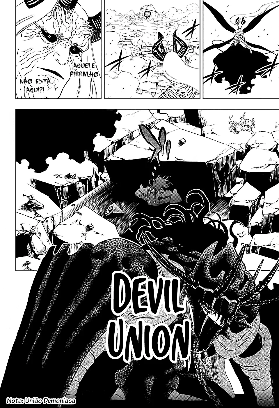 Black Clover Capítulo 285 – Brincando no inferno