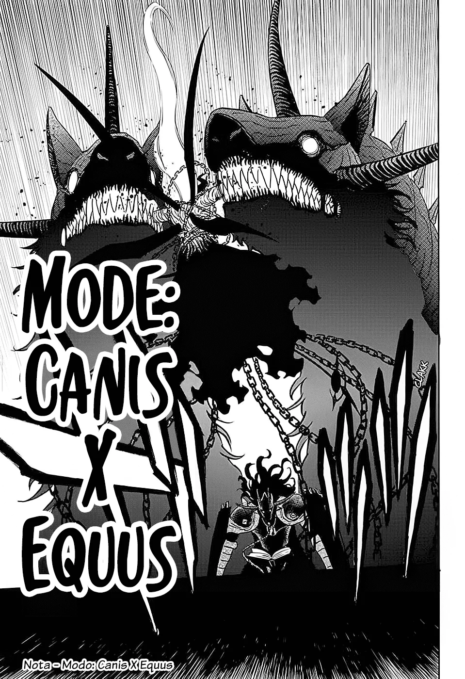 Black Clover Capítulo 285 – Brincando no inferno