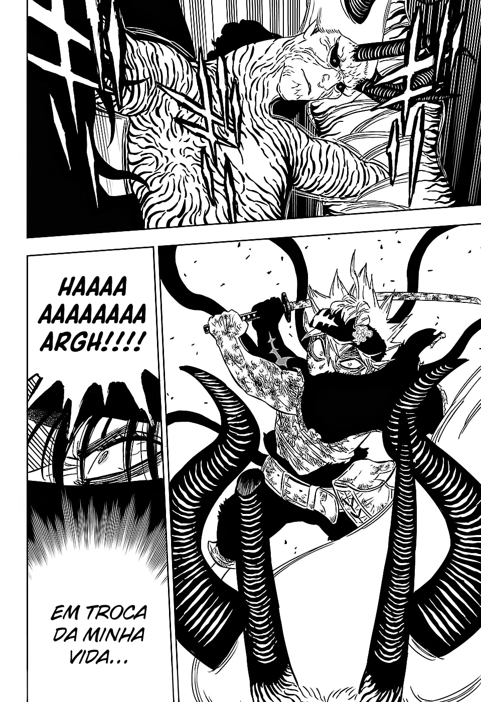 Black Clover Capítulo 285 – Brincando no inferno