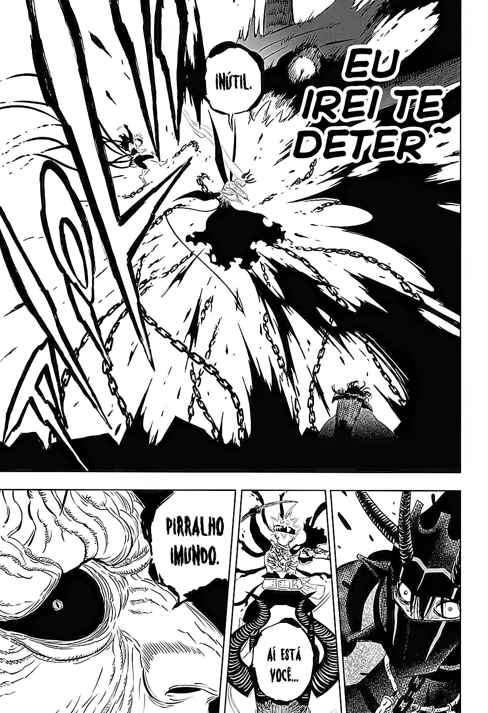 Black Clover Capítulo 285 – Brincando no inferno
