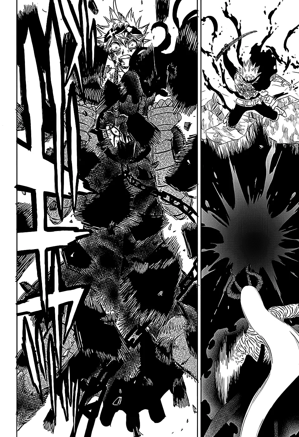 Black Clover Capítulo 285 – Brincando no inferno