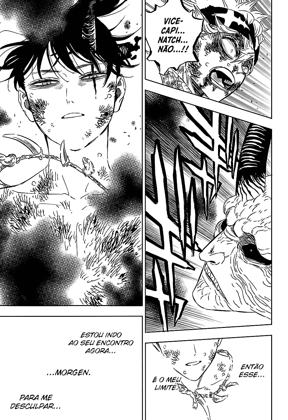Black Clover Capítulo 285 – Brincando no inferno