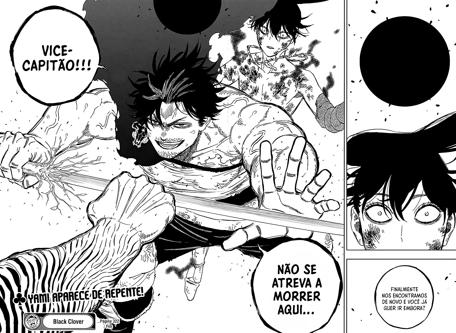 Black Clover Capítulo 285 – Brincando no inferno
