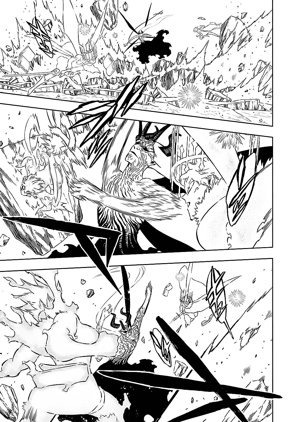 Black Clover Capítulo 285 – Brincando no inferno