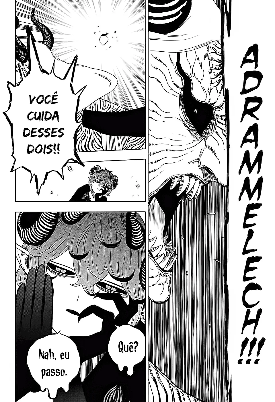 Black Clover Capítulo 285 – Brincando no inferno