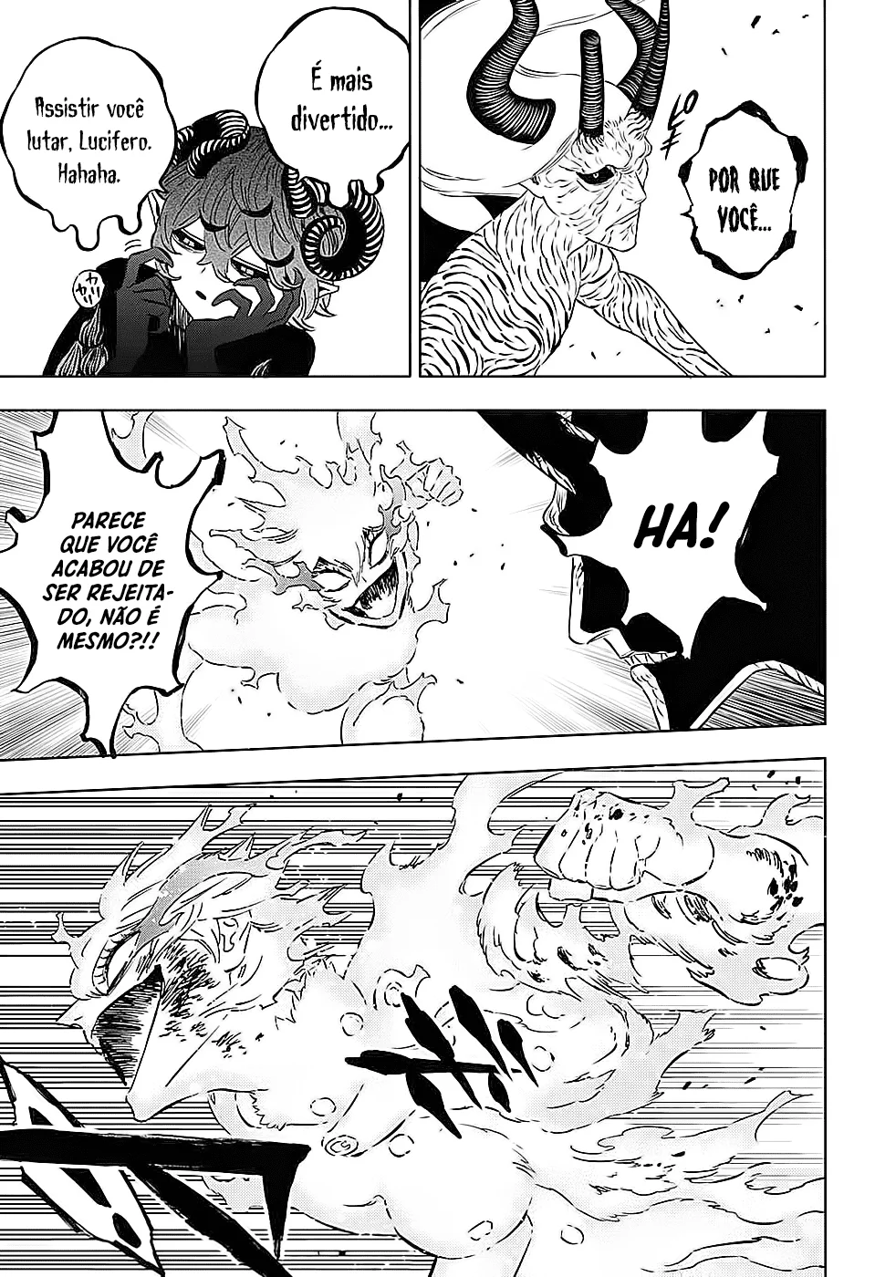 Black Clover Capítulo 285 – Brincando no inferno