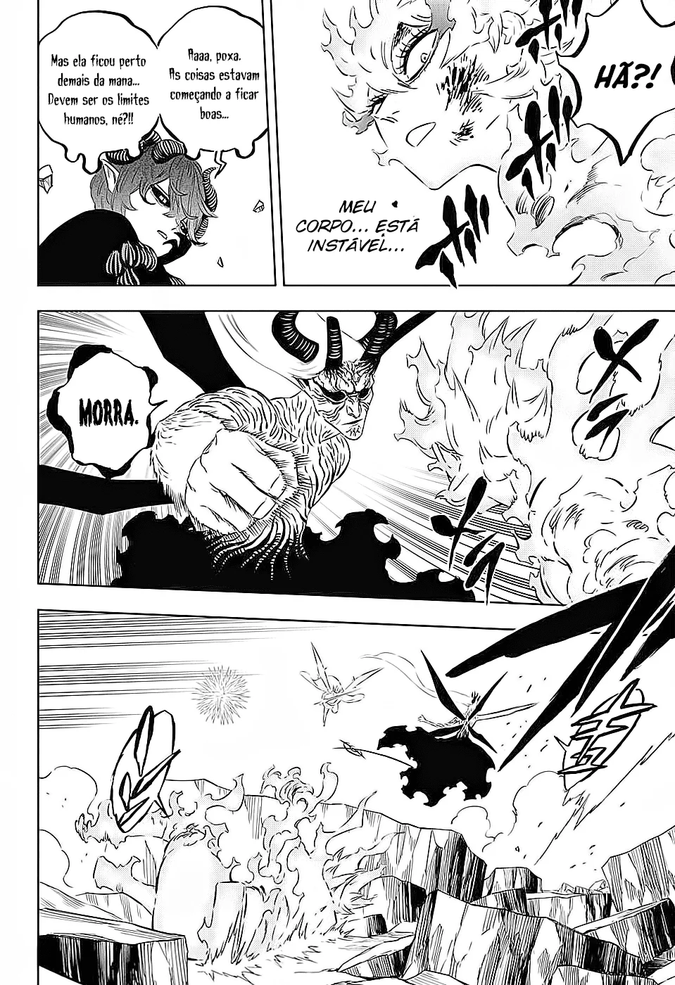 Black Clover Capítulo 285 – Brincando no inferno