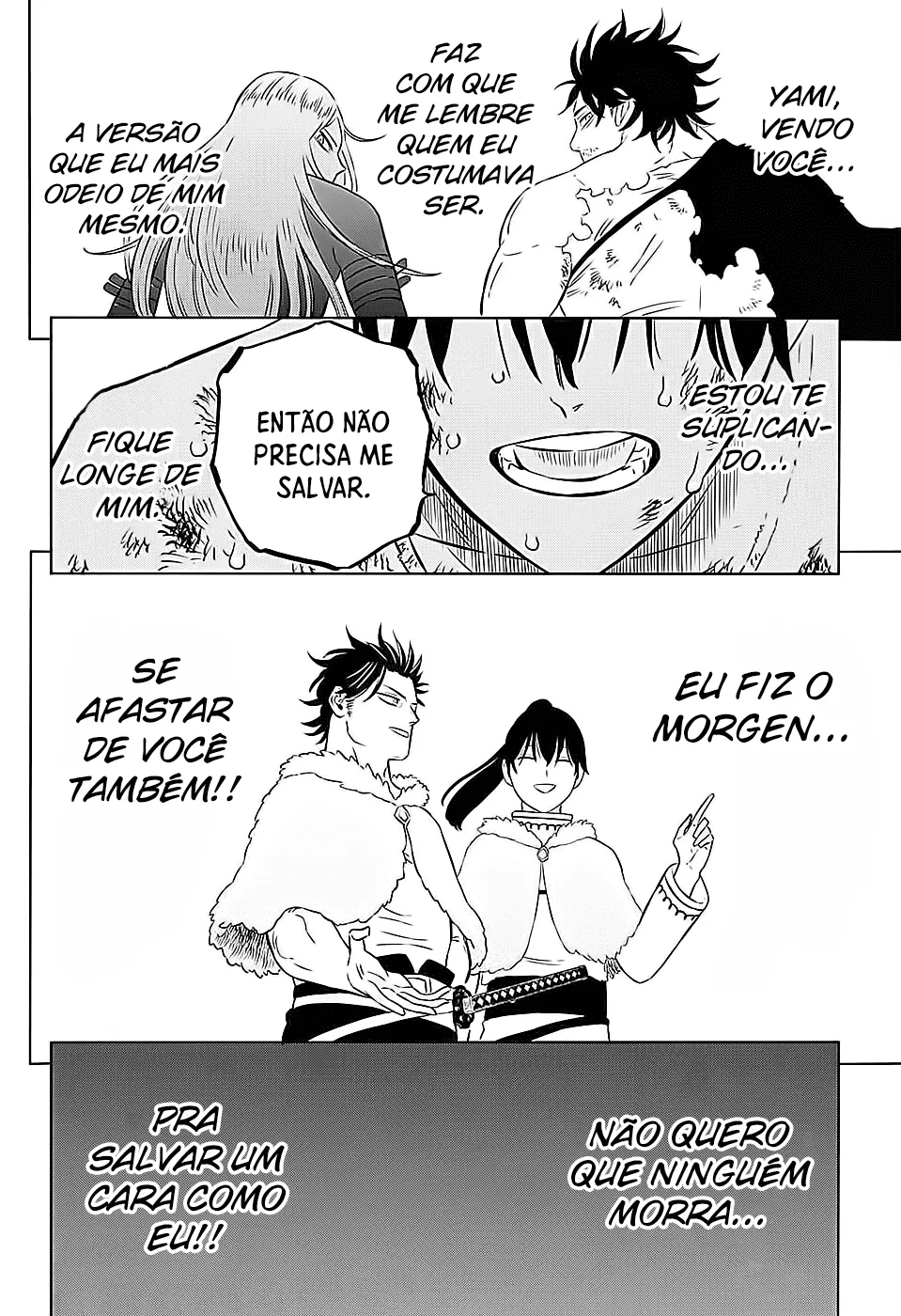 Black Clover Capítulo 285 – Brincando no inferno