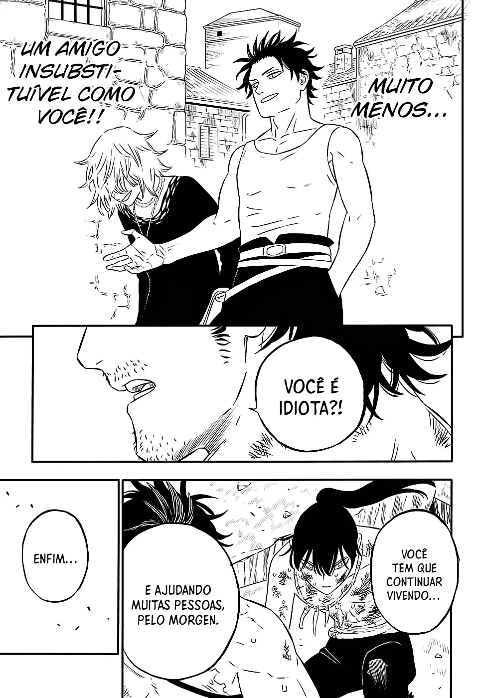 Black Clover Capítulo 285 – Brincando no inferno