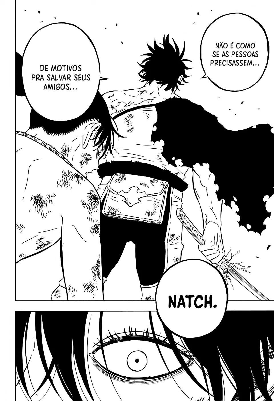 Black Clover Capítulo 285 – Brincando no inferno