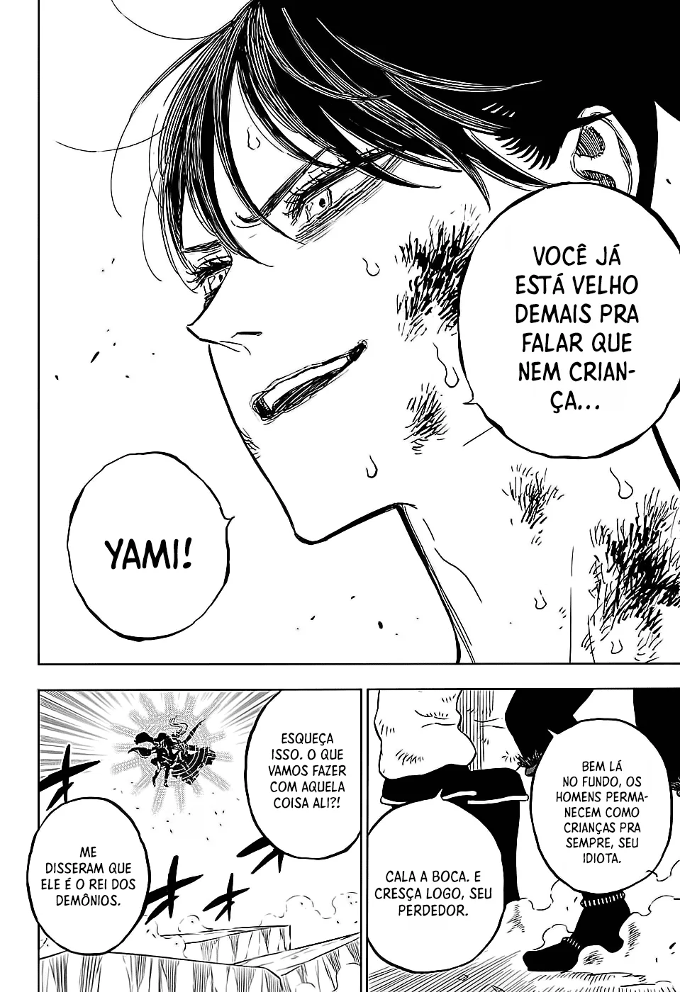 Black Clover Capítulo 285 – Brincando no inferno