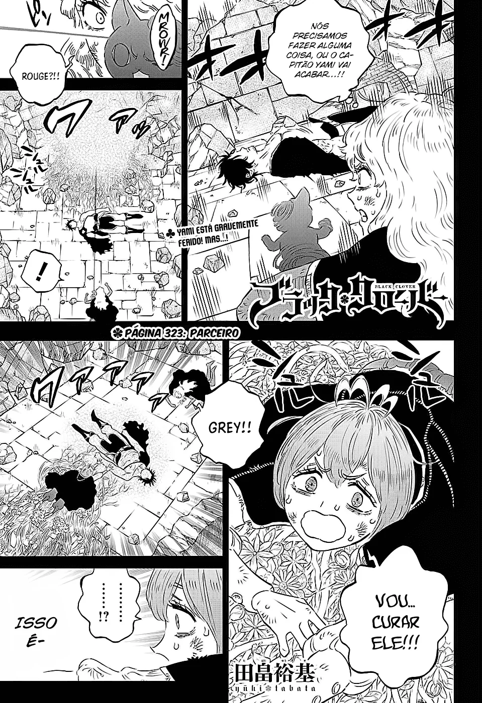 Black Clover Capítulo 285 – Brincando no inferno