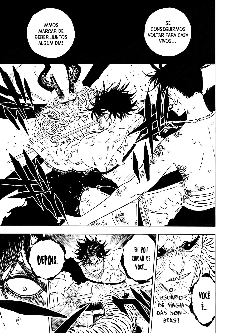 Black Clover Capítulo 285 – Brincando no inferno
