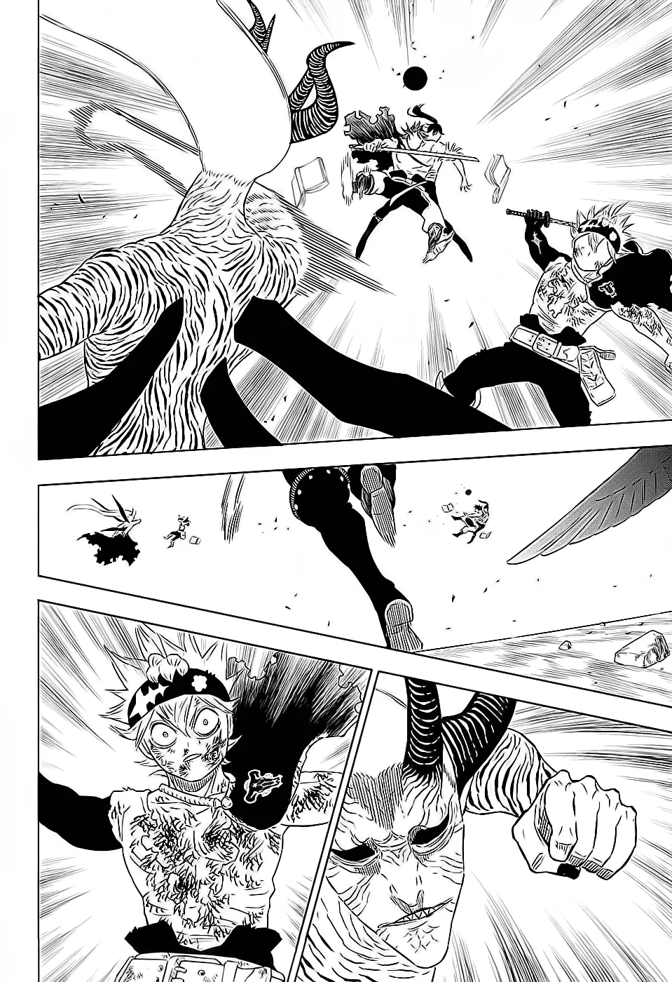 Black Clover Capítulo 285 – Brincando no inferno