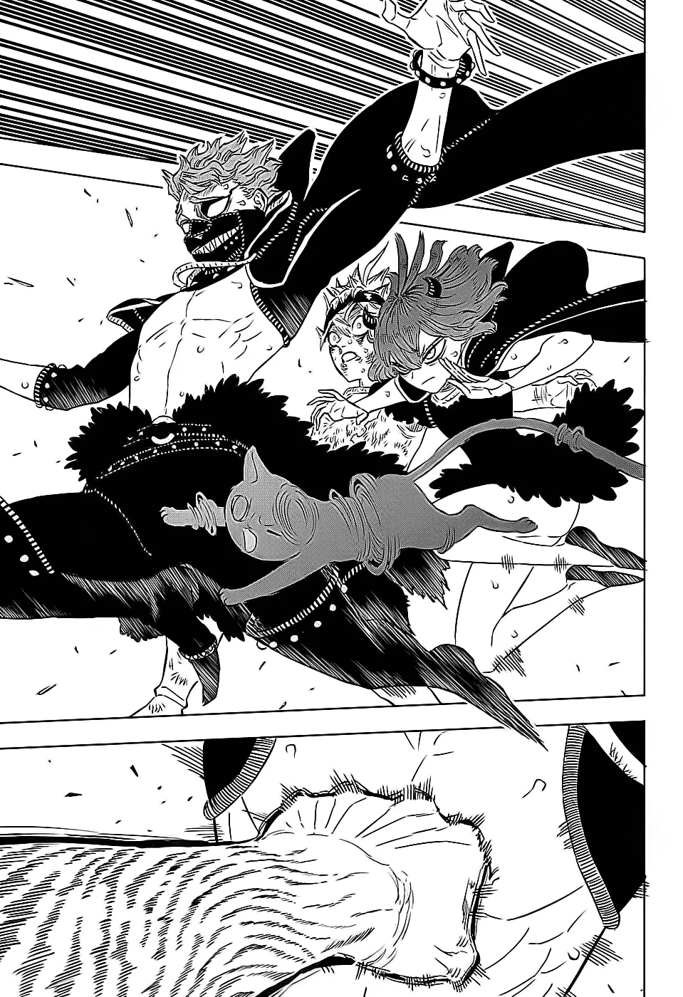 Black Clover Capítulo 285 – Brincando no inferno